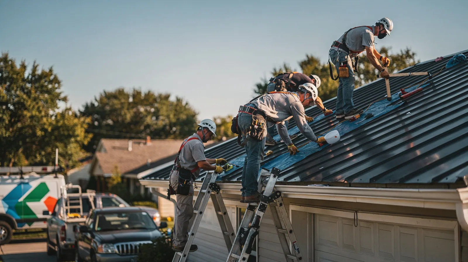 Metal Roof Installation in Irving, TX near me